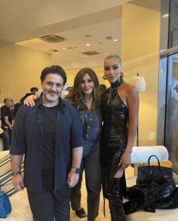 شاهد .. إليسا وملحم زين ومايا دياب وياسمين صبري يجتمعون في أبو ظبي