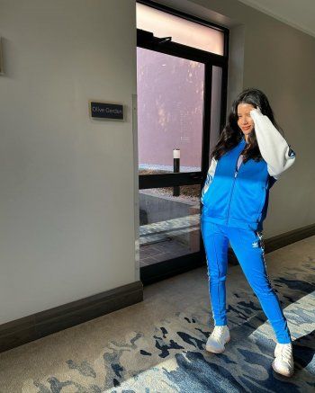 شاهد .. بالصور- بلوك رياضي.. سينتيا خليفة تبهر الجمهور بإطلالتها الأخيرة