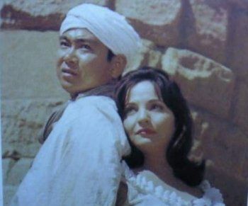 شاهد .. في ذكرى وفاتها.. شادية بطلة في فيلم ياباني