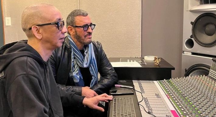 حفيدة كاظم الساهر تشاركه أغنية Hold Your Fire لفلسطين