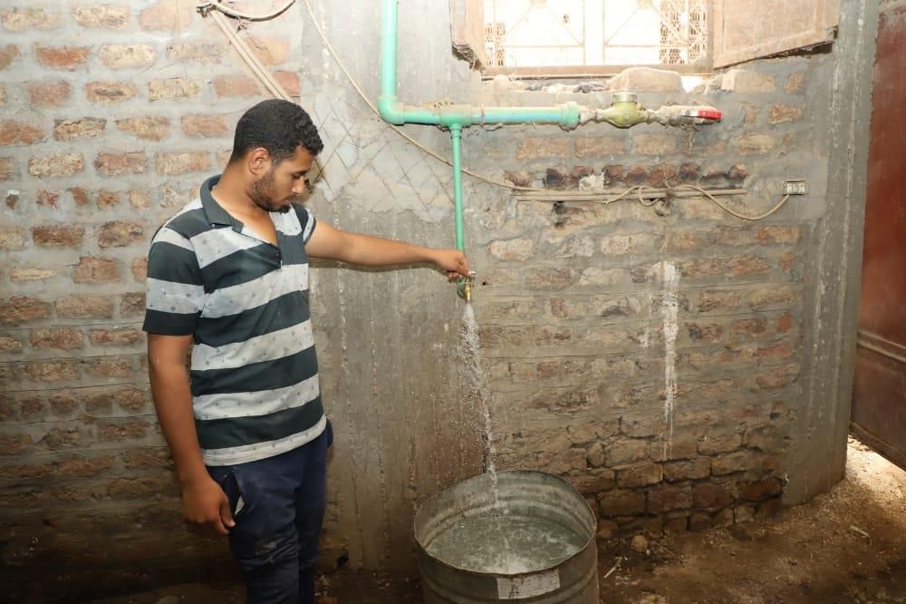 الصعيد يواجه مشكلة في المياه تستمر لـ 3 أيام.. بيان عاجل