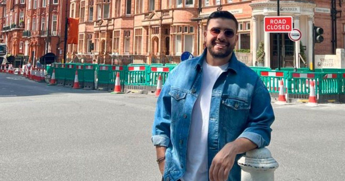 شاهد .. ستار سعد يشارك بسباق ضمن تحدي دبي للجري..بالفيديو