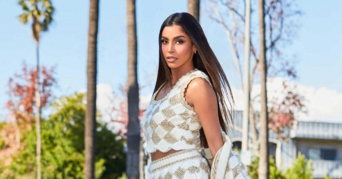 شاهد .. بالصور- هل دخلت ياسمينا زيتون في علاقة حب!