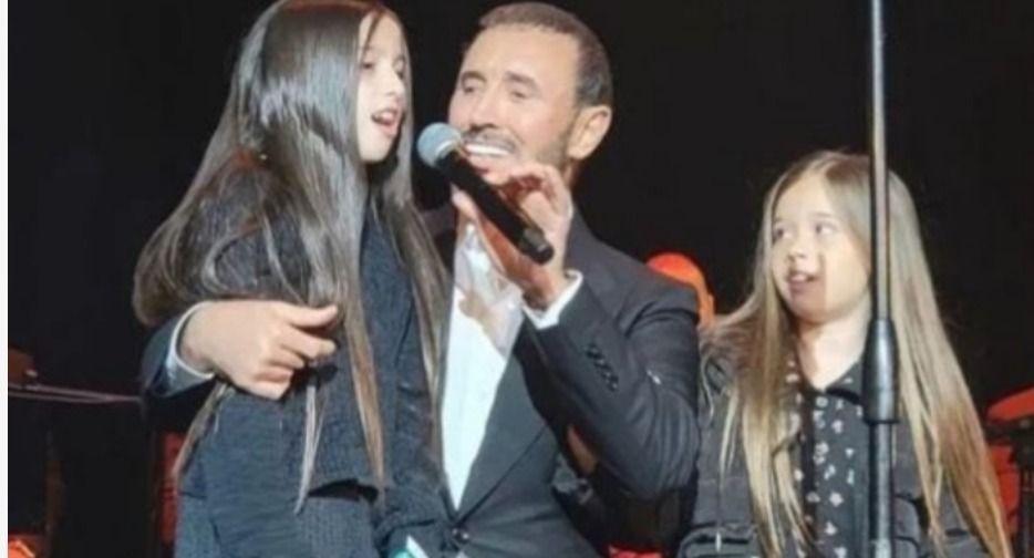 حفيدة كاظم الساهر تشاركه أغنية Hold Your Fire لفلسطين