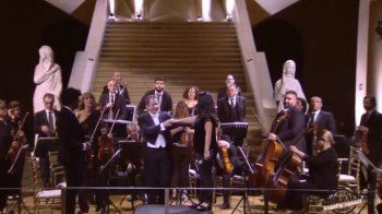 شاهد .. احتفال العودة من المتحف الوطني.. رسالة صمود وحياة