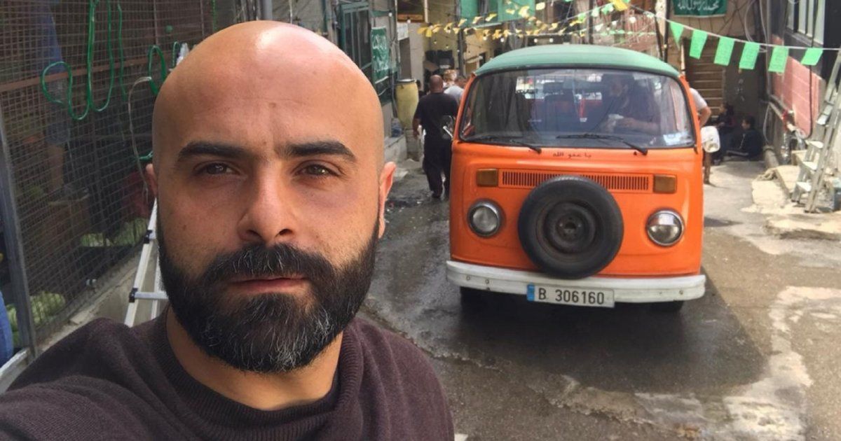 شاهد .. خاص وبالفيديو - كميل يوسف : أنا شخصية متقلبة بين الخير والشر في " لعينيكِ "