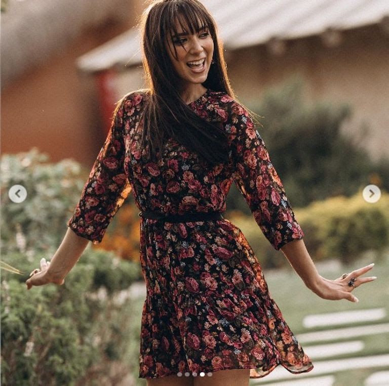 داليا شوقي «مرعوبة» في عيد ميلاها (صور)