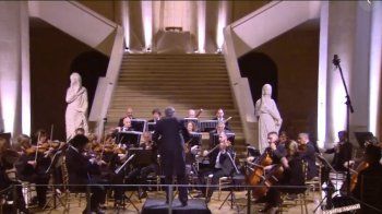 شاهد .. احتفال العودة من المتحف الوطني.. رسالة صمود وحياة