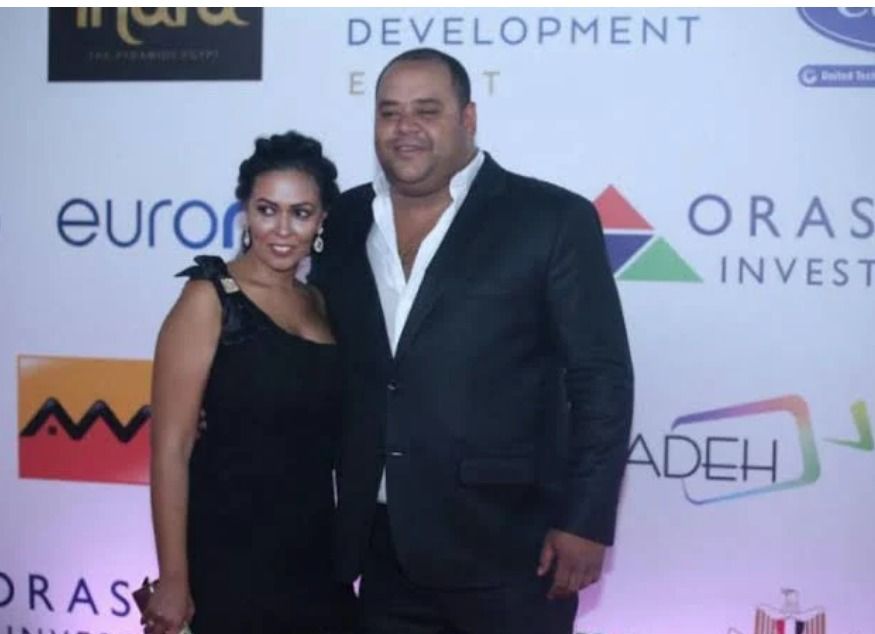 زوجة محمد ممدوح كانت ممثلة وتركت التمثيل لهذا السبب