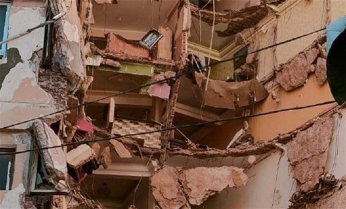 أخبار مصر | انهيار عقار في بولاق أبو العلا وانتشال طفلة.. أخر تطورات الحادث المؤسف