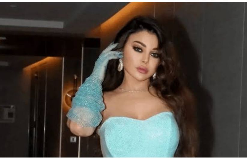 هيفاء تعلن عن فيلم جديد على متن طائرة في الجو