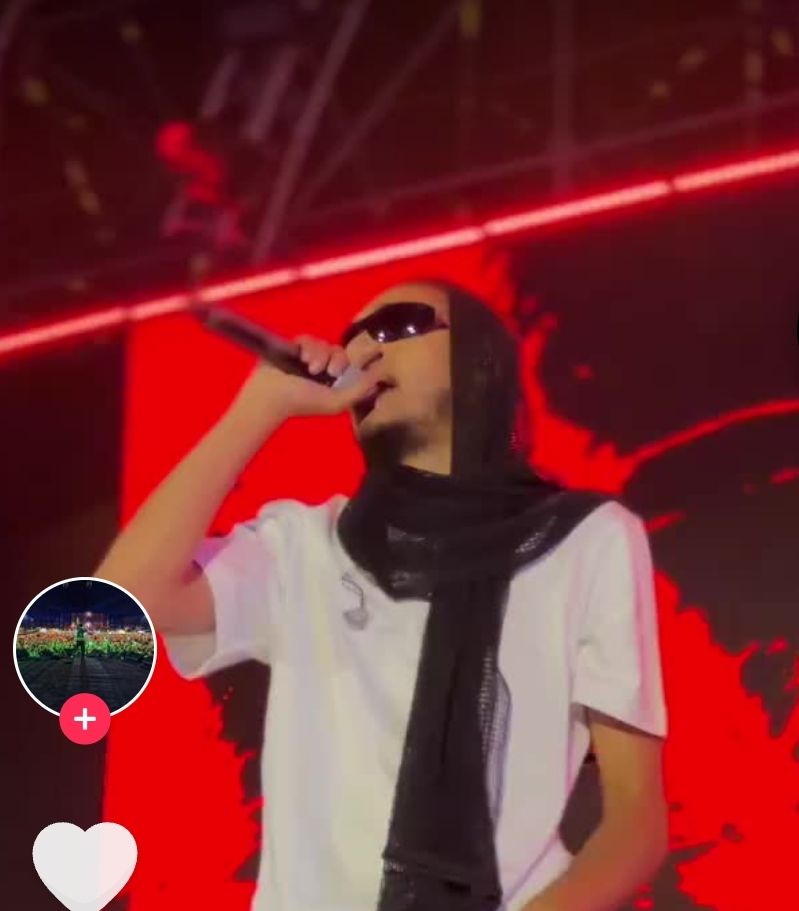 لابس طرحة.. مروان بابلو يثير الجدل في حفل كاريوكي