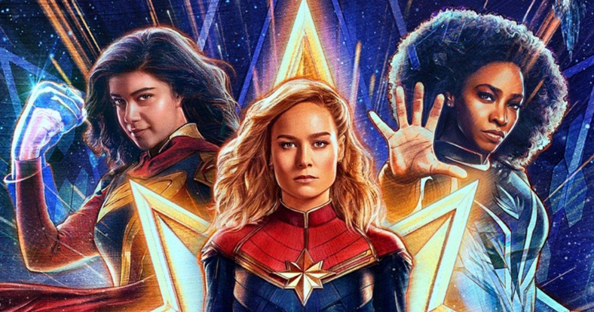 شاهد .. بعد إنطلاقته السيئة..The Marvels يعود في إرادات عالية