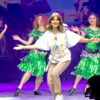 شاهد .. بالصور- منة فضالي بلوك كاجول من سرحية "صوابع زينب"