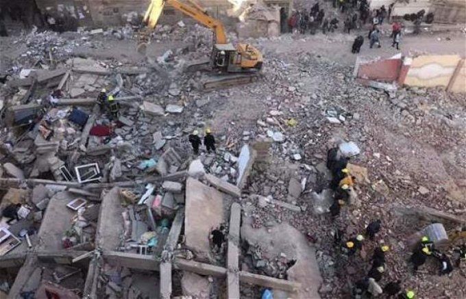 أخبار مصر | انهيار عقار في بولاق أبو العلا وانتشال طفلة.. أخر تطورات الحادث المؤسف