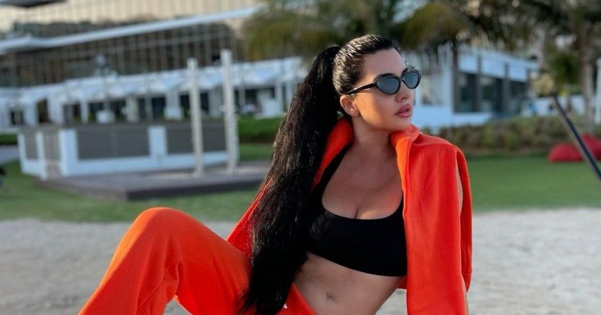 شاهد .. صورة تفضح لاميتا فرنجية.. ليست بالرشاقة التي تتوقعوها