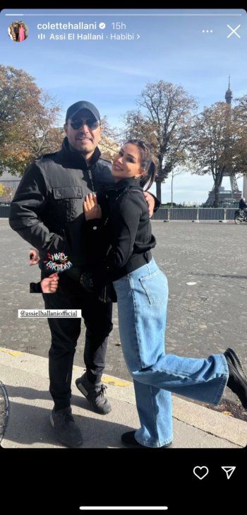 شاهد .. بذكرى زوجهما الـ 28.. إليكم قصة حب عاصي الحلاني وكوليت المميزة