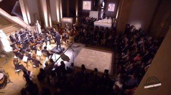 شاهد .. احتفال العودة من المتحف الوطني.. رسالة صمود وحياة