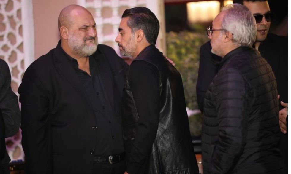 عزاء طارق عبد العزيز – صور