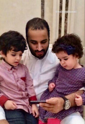 شاهد .. أولاد الأمير محمد بن سلمان بعيدون عن الأضواء .. إليكم صور نادرة لهم