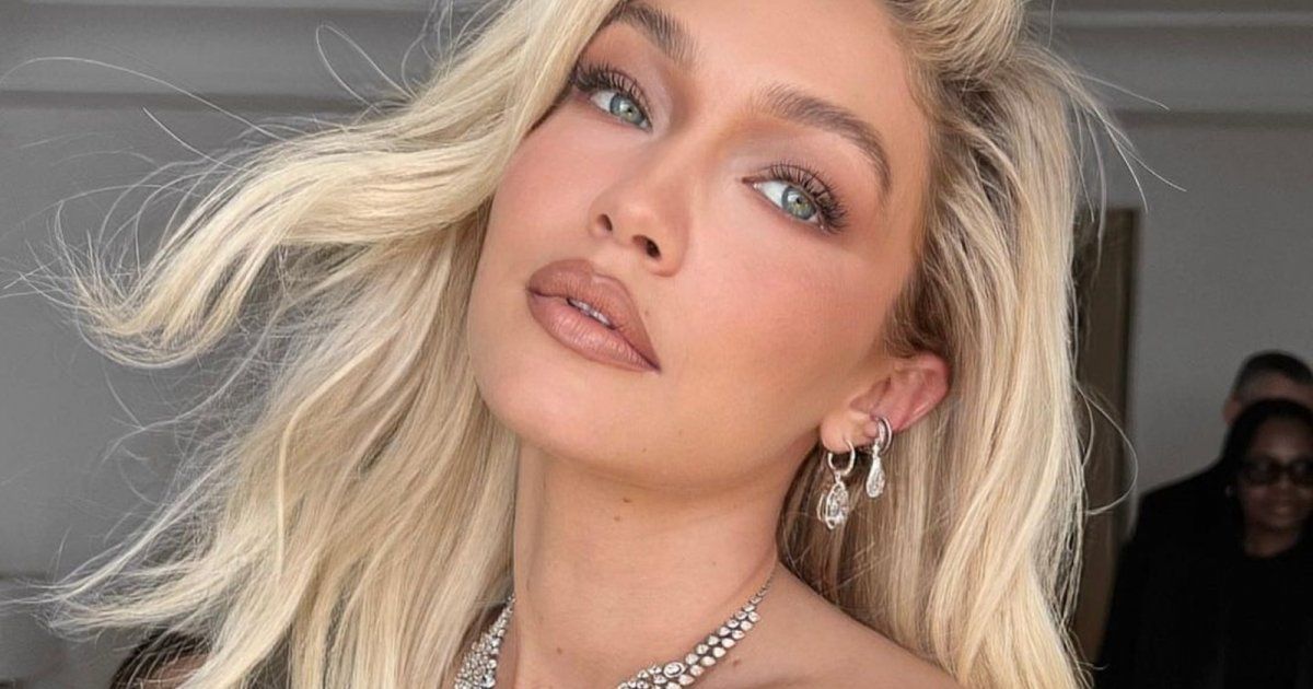 شاهد .. جيجي حديد ترفع الصوت بشراسة: "بين 500 إلى 700 طفل فلسـ طيني معتقل"