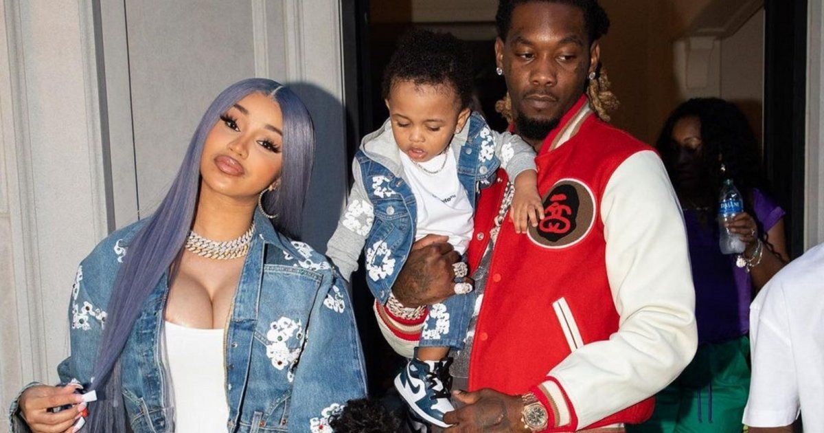 شاهد .. بالصور- بعد أن أقدم على هذا الفعل..إبن كاردي بي يخطف القلوب بردة فعله