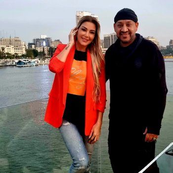 شاهد .. عصام كاريكا برفقة كريستينا صوايا عل ضفاف نهر النيل-بالصور