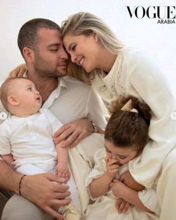 شاهد .. زوجة إيلي صعب جونيور تكشف عن صورة شديدة الرومانسية لهما