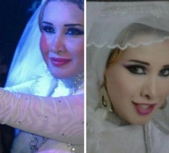 شاهد .. شبيهة نانسي عجرم المُحجبة..هكذا علّق زوجها على الشبه وتتعرض لهذا الموقف