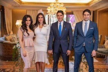 شاهد .. تعرفوا إلى "نرمين".. شقيقة ياسمين صبري الجميلة للغاية