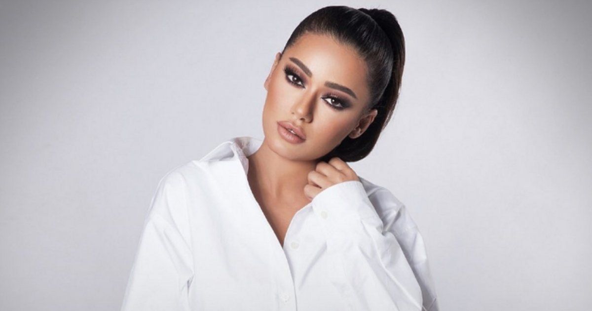 شاهد .. بالصور- رحمة رياض تشارك كواليس كليب "حلو هالشعور" وتتالق باناقتها