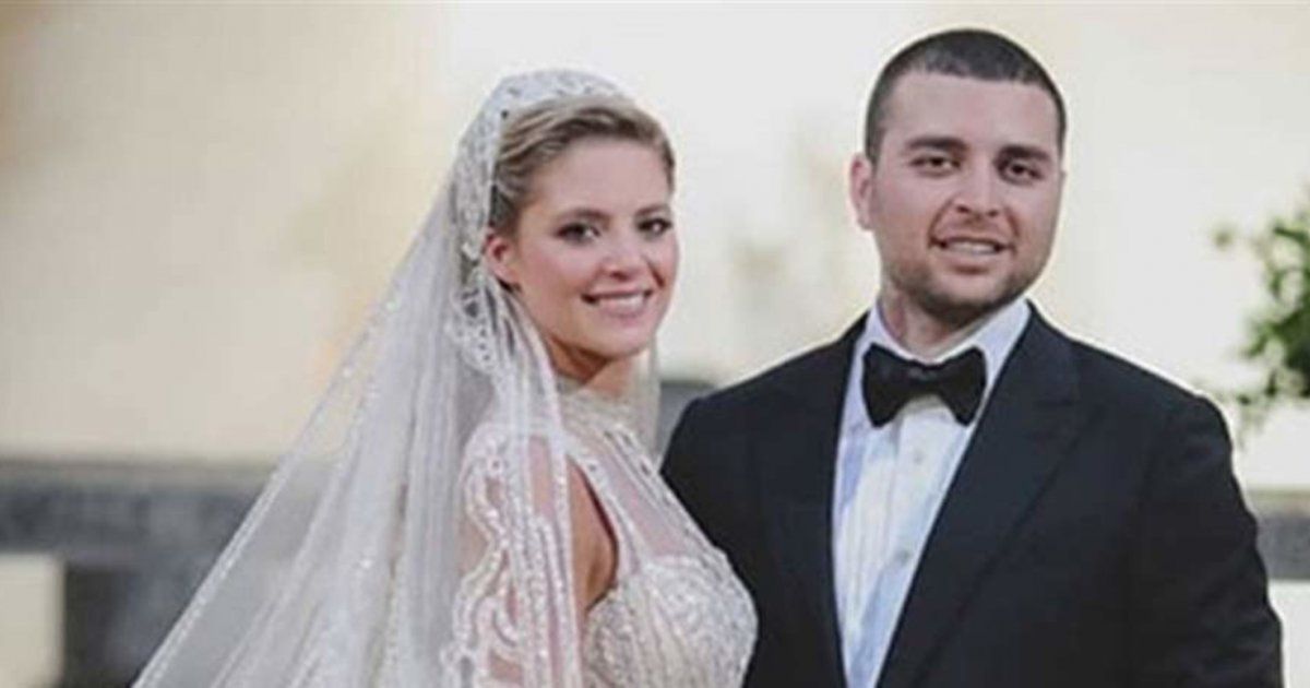 شاهد .. زوجة إيلي صعب جونيور تكشف عن صورة شديدة الرومانسية لهما