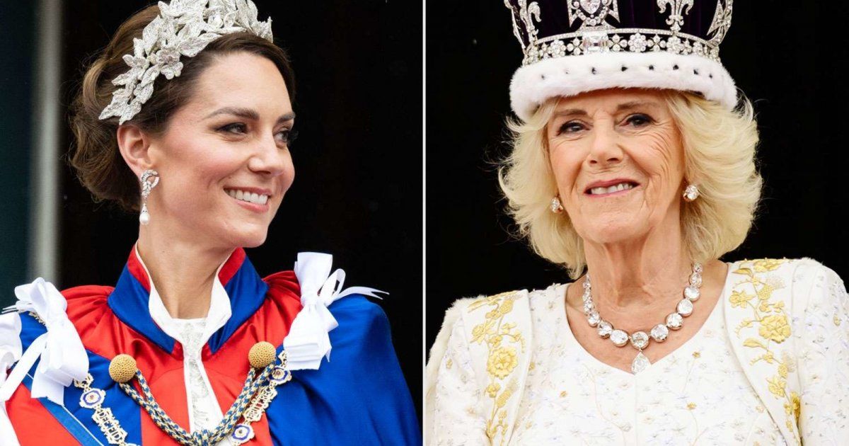 شاهد .. من ستكون ملكة بريطانيا في حال توفي الملك تشارلز.. كاميلا أو كايت ميدلتون؟