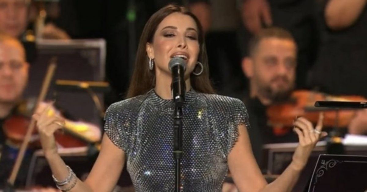 شاهد .. نانسي عجرم توثق أجمل لحظات أمسيتها في الرياض بحفل روائع بليغ حمدي-بالفيديو