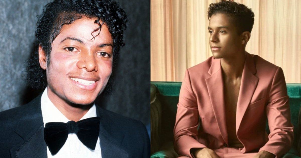 شاهد .. " جعفر " إسم إبن شقيق مايكل جاكسون يثير الإستغراب .. فهل والدته شيعية من لبنان ؟