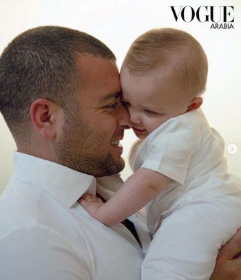 شاهد .. زوجة إيلي صعب جونيور تكشف عن صورة شديدة الرومانسية لهما