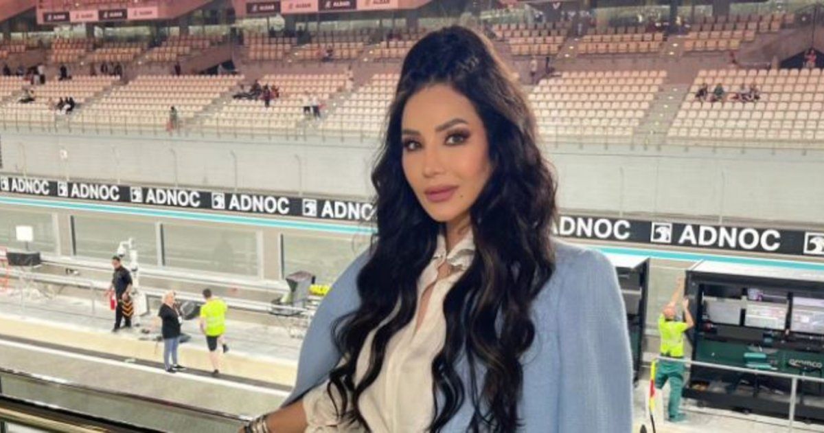 شاهد .. لجين عمران تلتقي هذا النجم التركي.. وحديث شيق بينهما