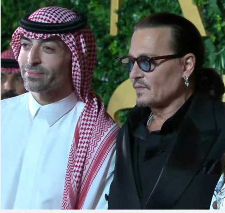 جوني ديب وويل سميث أبرز حضور حفل افتتاح مهرجان البحر الأحمر – صور