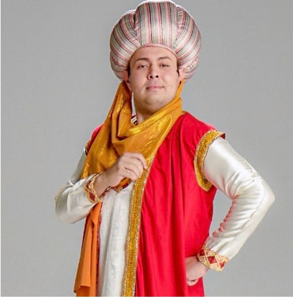 كواليس مسرحية علي بابا بالرياض