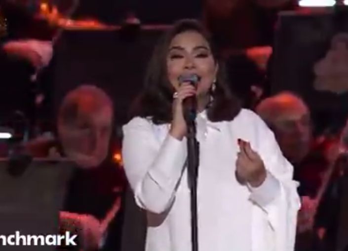 شيرين عبد الوهاب وليلة خاصة بموسم الرياض- فيديو