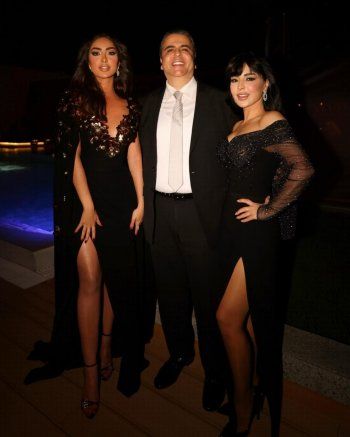 شاهد .. ماغي بو غصن ونور الغندور ترقصان .. وتصرف ماغي يشعل مواقع التواصل الإجتماعي