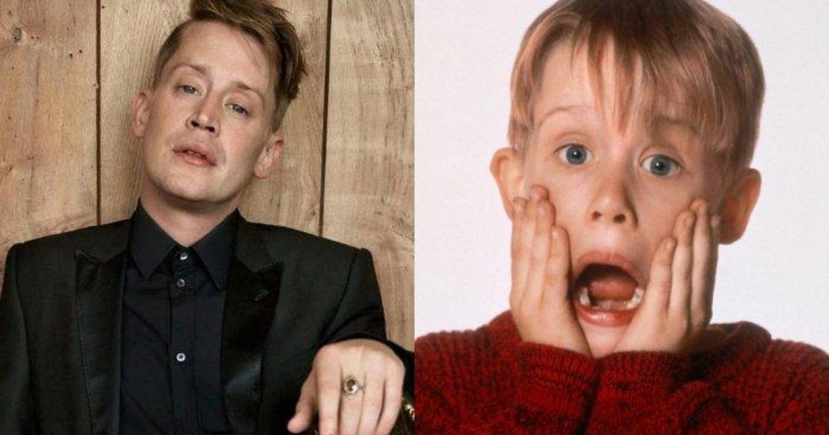 شاهد .. بطل فيلم "Home Alone"ماكولي كولكين يكرّم بنجمة في ممشى مشاهير هوليوود