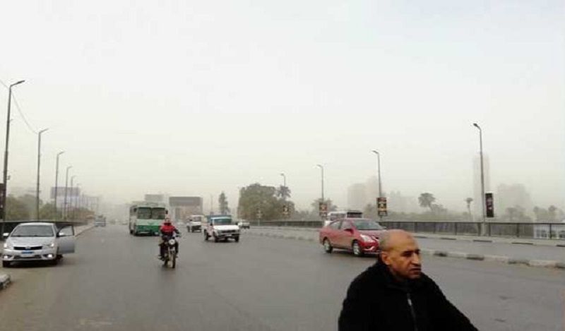 طقس اليوم السبت 2 ديسمبر.. الرياح تضرب القاهرة مجددا