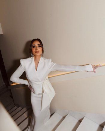 شاهد .. بإطلالة ملكية بيضاء..أمينة خليل بجمل واناقة لا توصف في مهرجان البحر الأحمر السينمائي