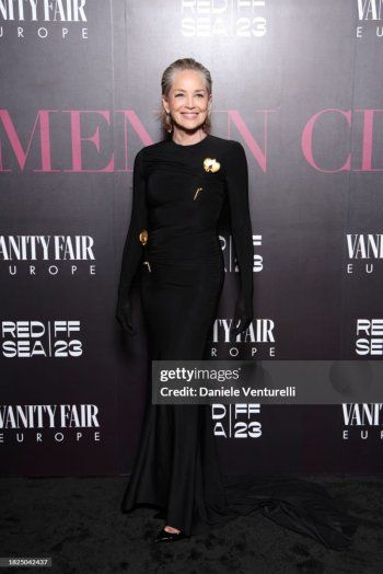 شاهد .. موقف محرج .. كارن وازن وشارون ستون بفستان ياسمين صبري في السعودية