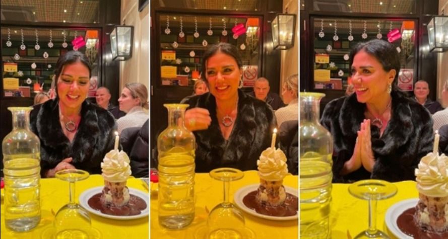 رانيا يوسف تمت ال50 وبتقول علي نفسها لسه شباب