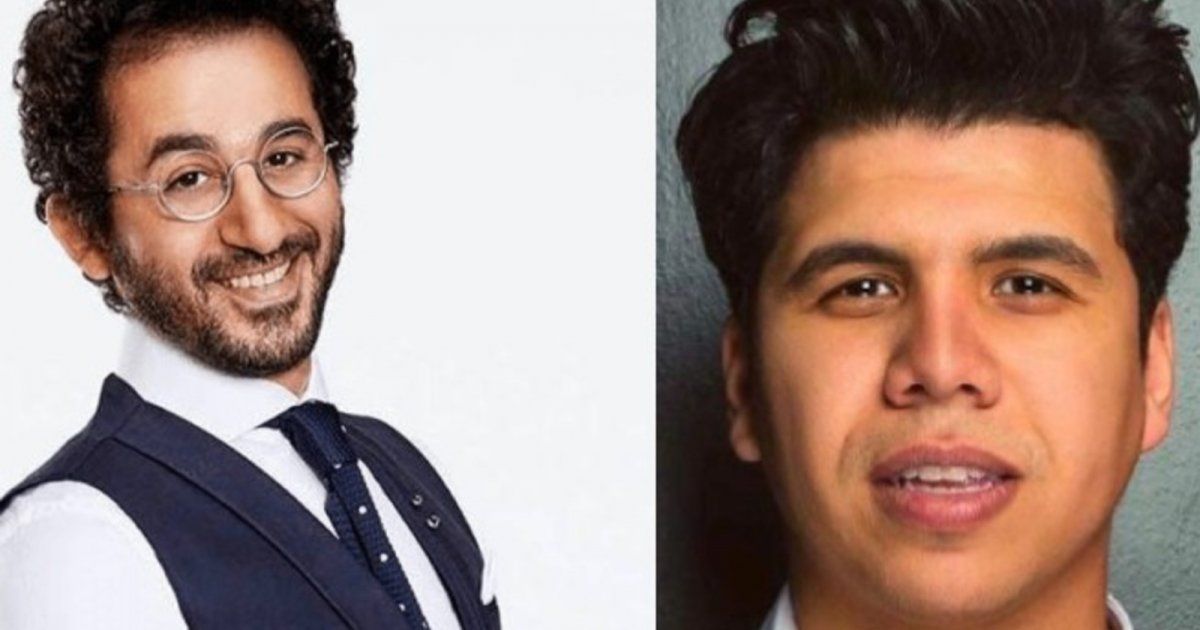 شاهد .. لقاء يجمع عمر كمال وأحمد حلمي .. ما الذي يجمع بينهما ؟