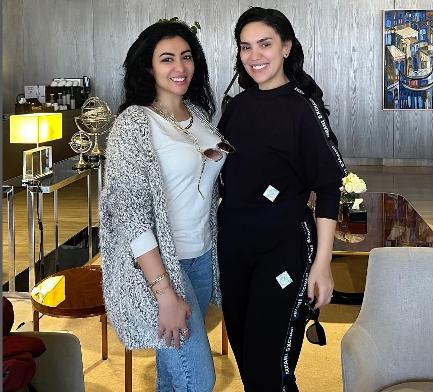 ميريهان حسين تشيد بصوت مي فاروق : هوا ده صوت مصر