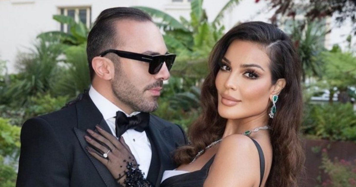 شاهد .. نادين نسيب نجيم تعلن عن موعد حفل زفافها وتكشف عن سبب التأجيل .. وخطيبها يتغزل بها بطريقة ملفتة