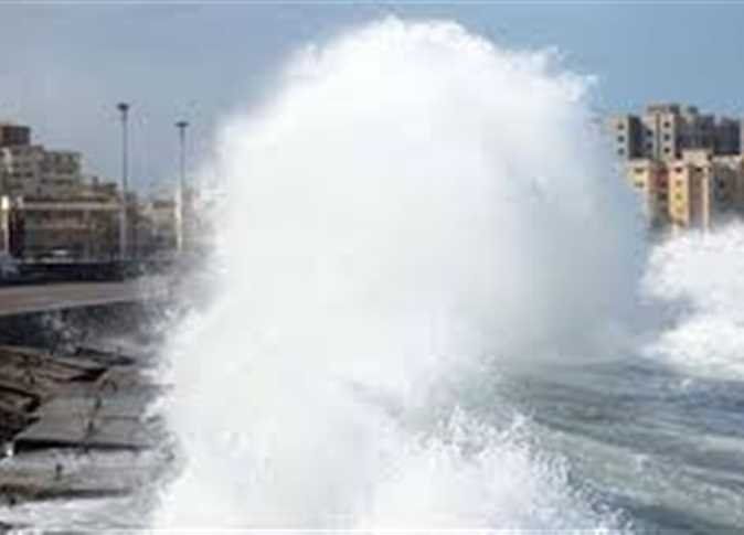 أخبار مصر | نوة قاسم تضرب الإسكندرية.. أمطار غزيرة تضرب عروس البحر في هذا الموعد